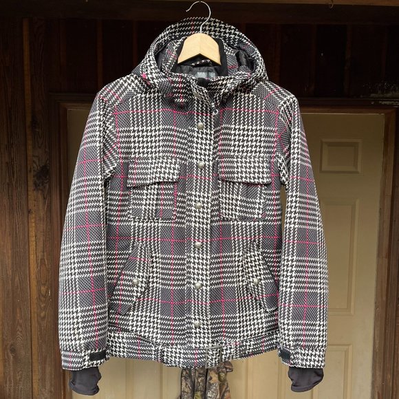 🚠 POWDER ROOM INTERNATIONAL X5 SKI/SNOWBOARD JACKET - SUPER WARM!! - Picture 10 of 12